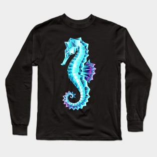 Ice Seahorse Long Sleeve T-Shirt